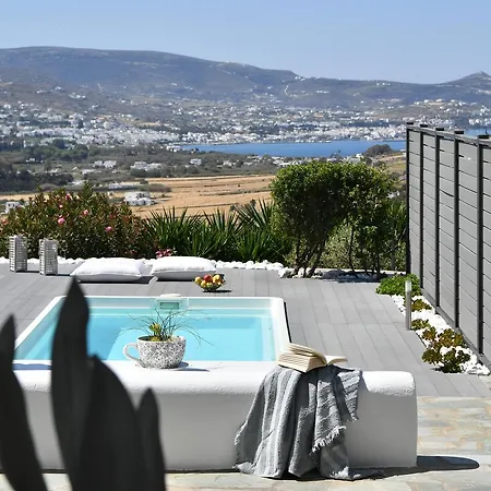Azzurro Bianco Suites Páros Buitenkant foto