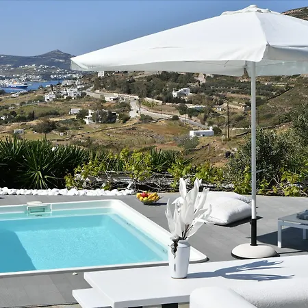 Azzurro Bianco Suites Páros Buitenkant foto