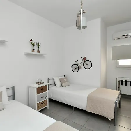 Azzurro Bianco Suites Páros Buitenkant foto