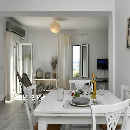 Azzurro Bianco Suites Páros Buitenkant foto