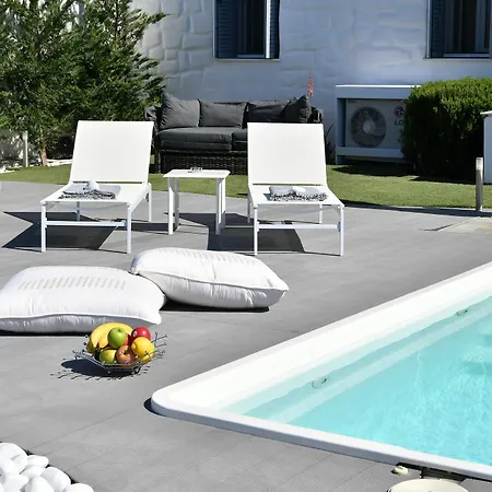 Azzurro Bianco Suites Páros Buitenkant foto