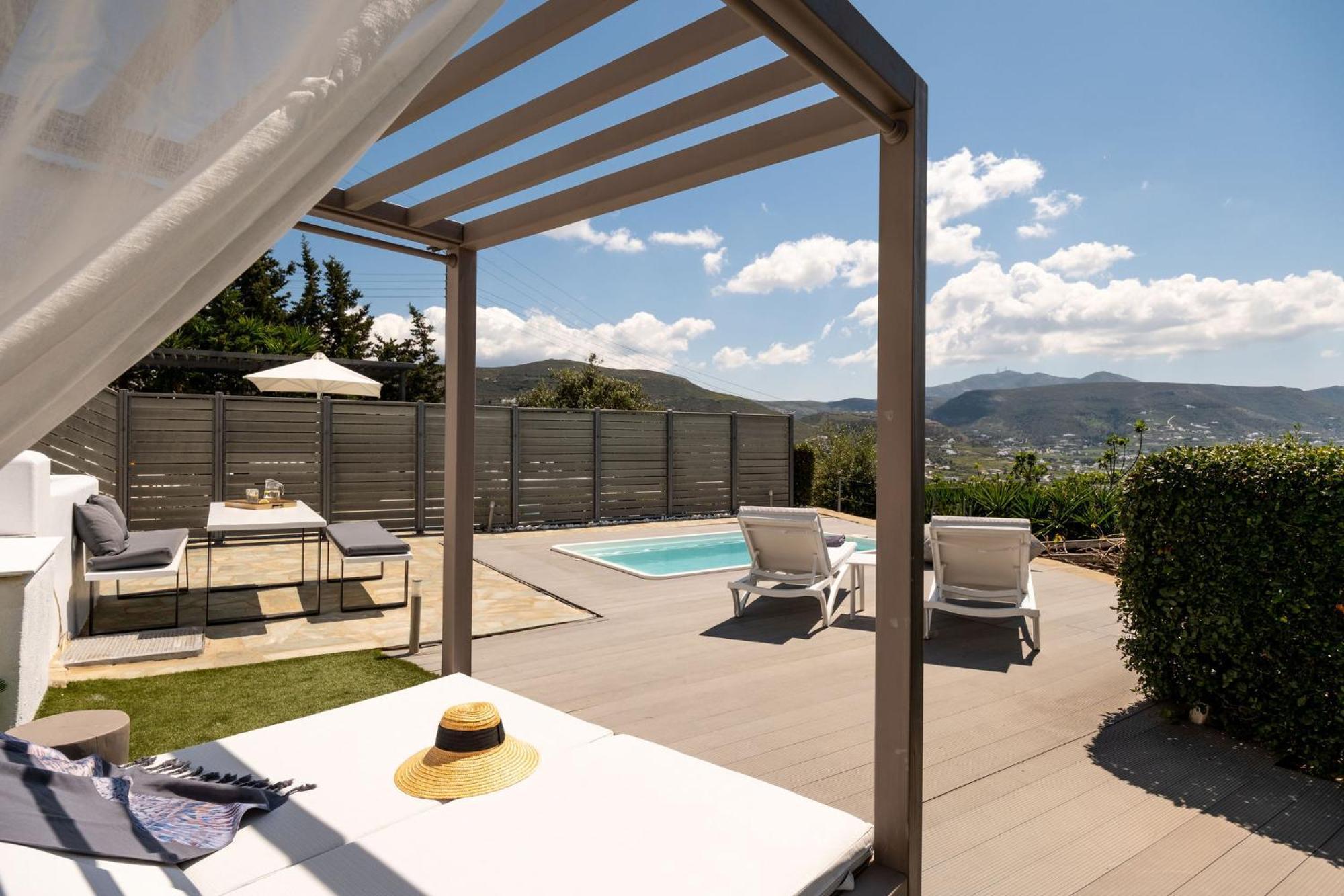 Azzurro Bianco Appartement Páros